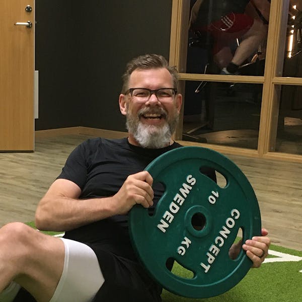 Dexters resa med Weight Trainer blev den ultimata kickstarten