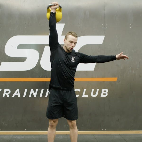 Träningstips - Kettlebell snatch