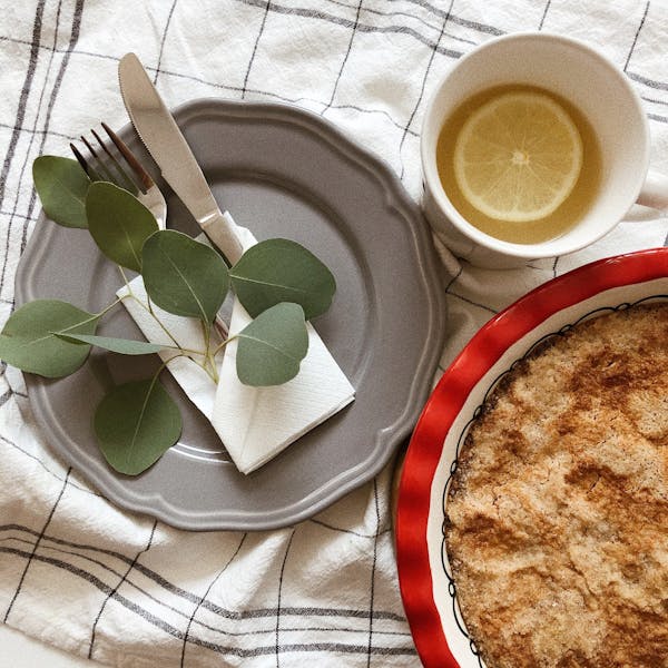 Släng ihop en nyttigare äpplepaj